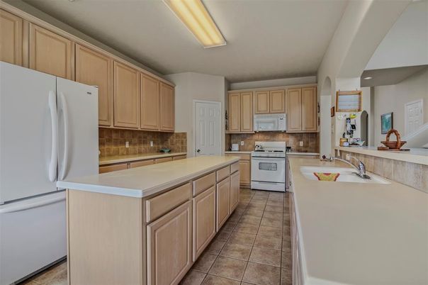 Interior, Kitchen