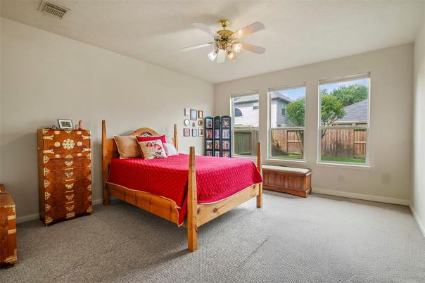 Bedroom, Interior