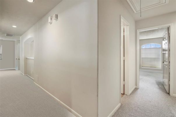 Interior, Recessed Lighting