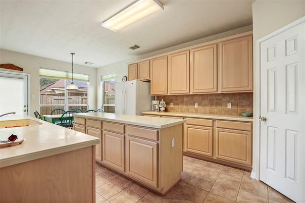 Interior, Kitchen, Pendant Lights