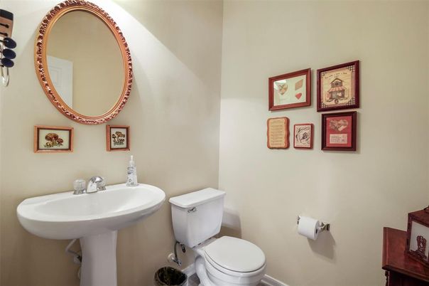 Bathroom, Interior
