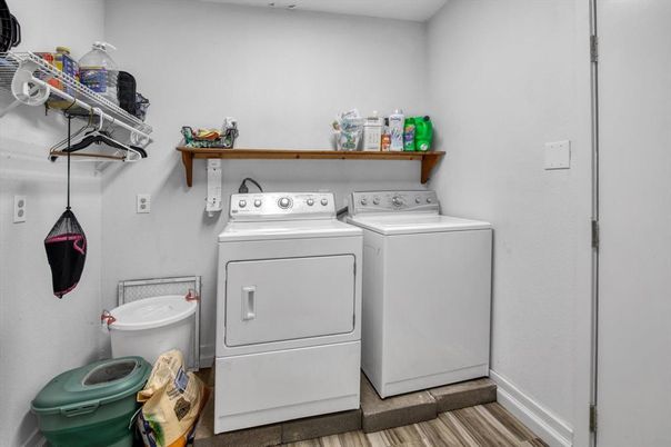 Interior, Utility Closets, Washer