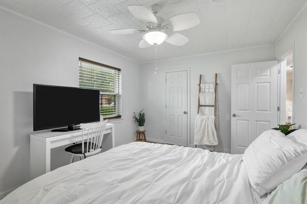 Bedroom, Home Office, Interior