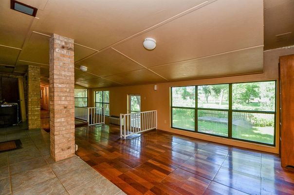 Empty room, Interior, Wood Texture Flooring