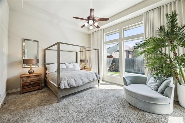 Bedroom, Interior