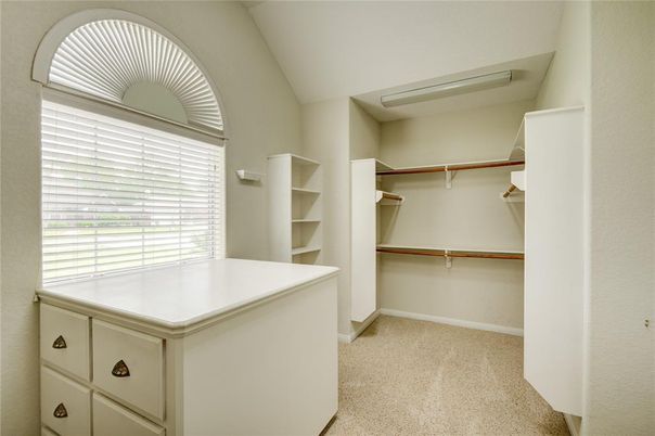 Interior, Walk-in Closets