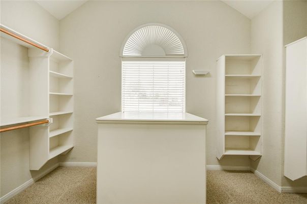 Interior, Walk-in Closets