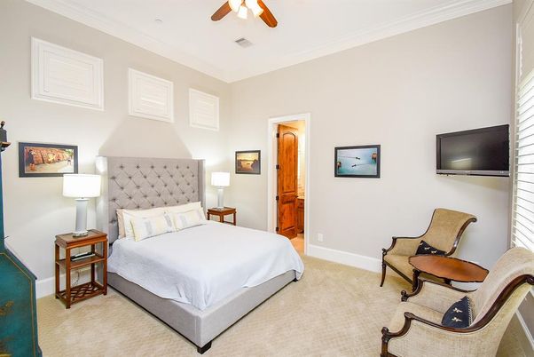 Bedroom, Interior