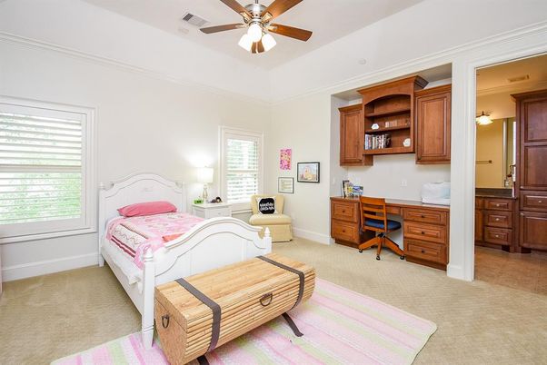 Bedroom, Home Office, Interior