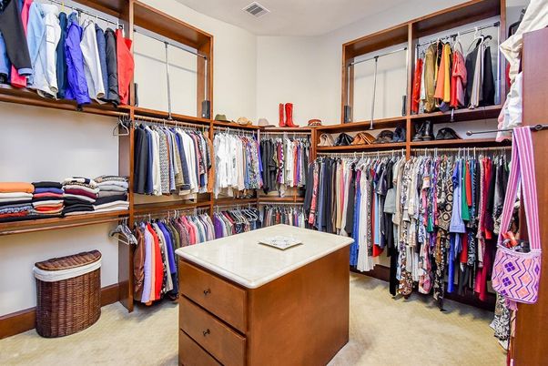Interior, Walk-in Closets