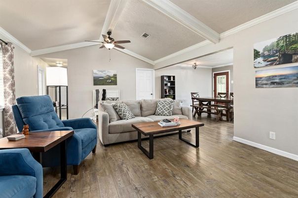 Dining room, Interior, Living room, Wood Texture Flooring