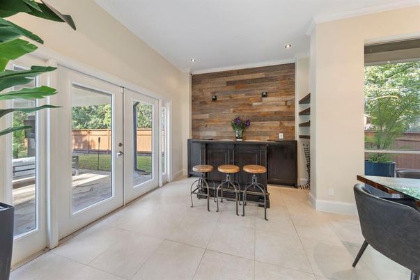 Interior, Recessed Lighting, Wooden Walls