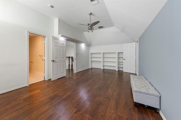Empty room, Interior, Wood Texture Flooring