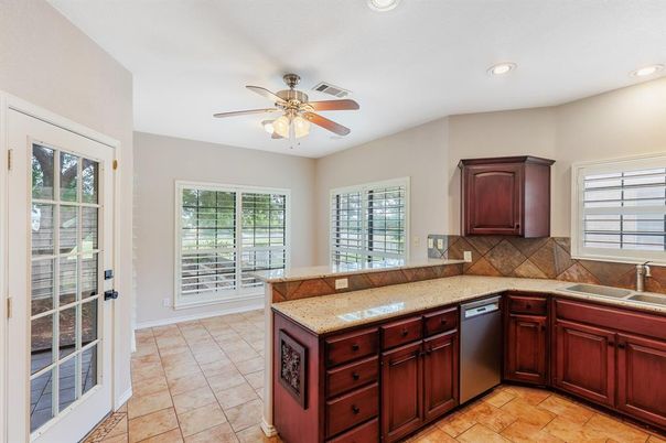 Interior, Kitchen, Recessed Lighting