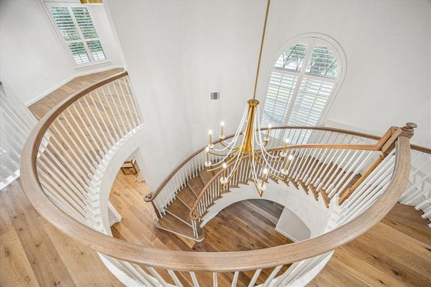 Chandelier, Interior, Wood Texture Flooring