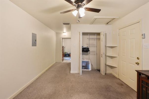 Interior, Walk-in Closets