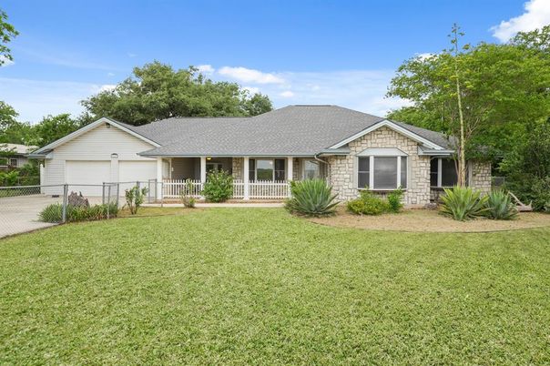 Attached, Backyard, Exterior, Facade, Ranch
