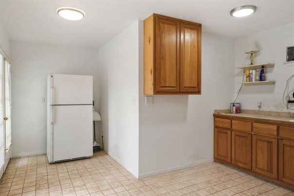 Interior, Kitchen, Recessed Lighting