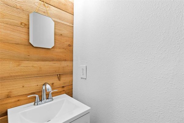 Bathroom, Interior, Wooden Walls