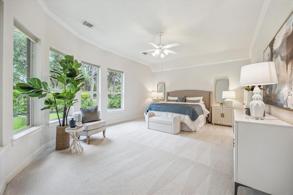 Bedroom, Interior