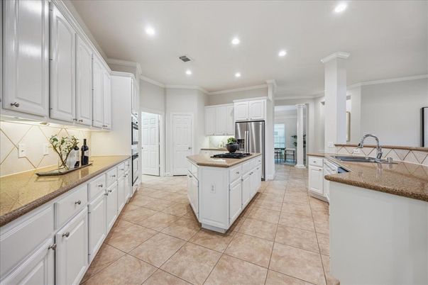 Interior, Kitchen, Recessed Lighting