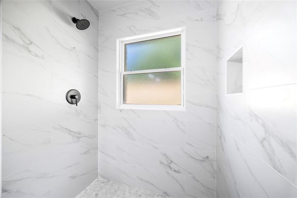 Bathroom, Interior, Marble Walls