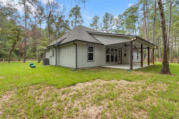 Backyard, Exterior, Solar Panels