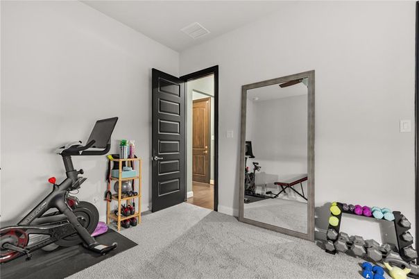 Fitness Equipment, Interior
