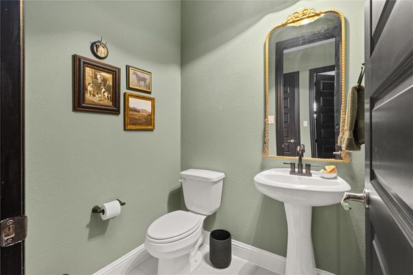 Bathroom, Interior