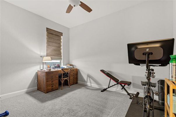 Fitness Equipment, Home Office, Interior