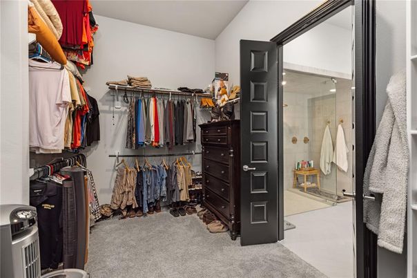 Bathroom, Glass Shower, Interior, Walk-in Closets