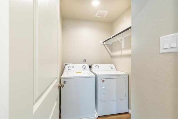 Interior, Recessed Lighting, Washer