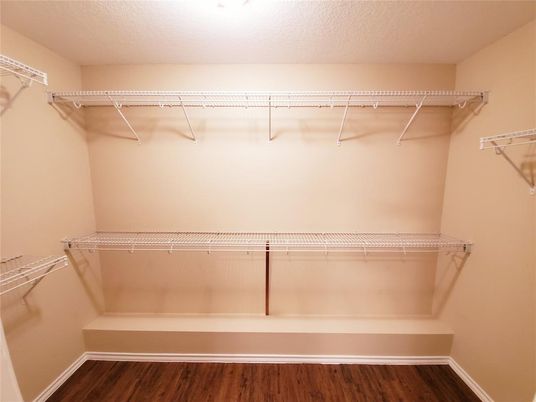 Interior, Walk-in Closets, Wood Texture Flooring