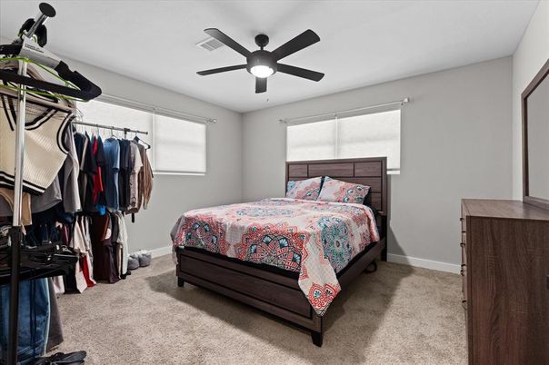 Bedroom, Interior