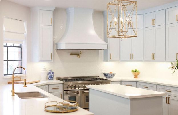 Interior, Kitchen, Pendant Lights, Stainless Steel Appliances