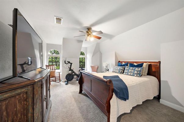 Bedroom, Fitness Equipment, Interior