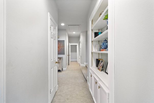 Interior, Recessed Lighting