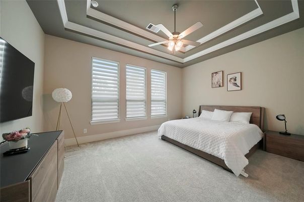 Bedroom, Interior