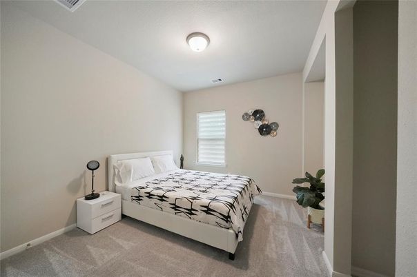 Bedroom, Interior