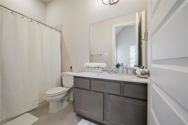 Bathroom, Interior