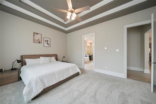 Bedroom, Interior