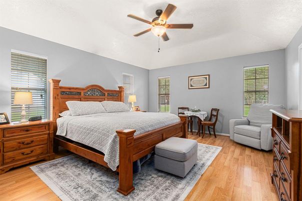 Bedroom, Dining room, Interior, Wood Texture Flooring