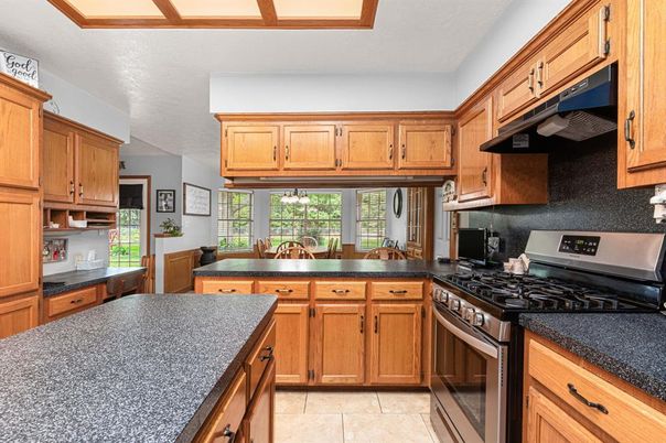 Interior, Kitchen