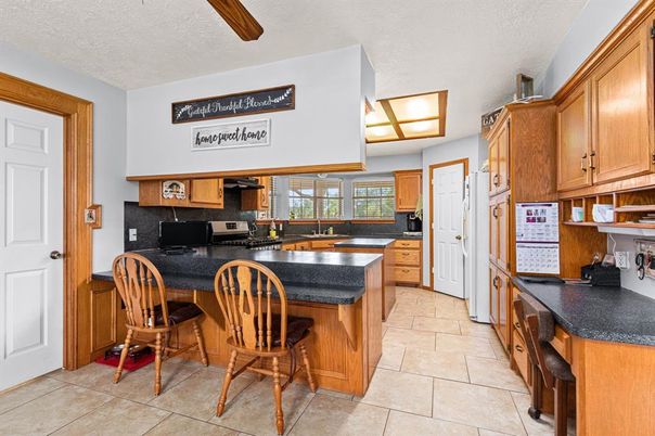Interior, Kitchen