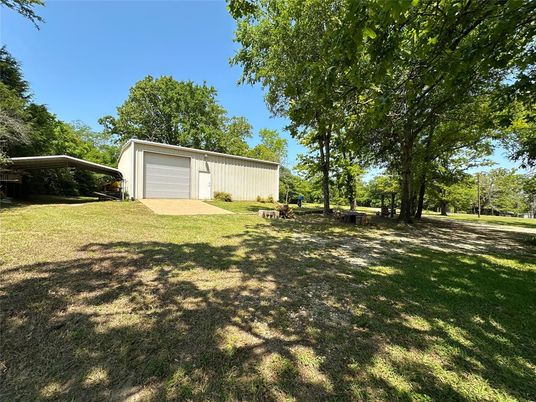 Backyard, Detached Garage, Exterior