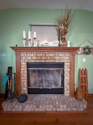 Fireplace, Interior