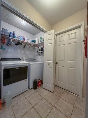 Interior, Washer