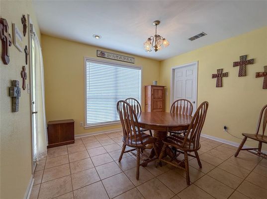 Chandelier, Dining room, Interior, Recessed Lighting
