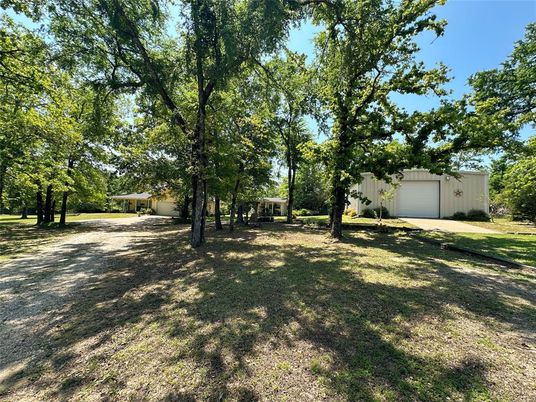 Backyard, Detached Garage, Exterior