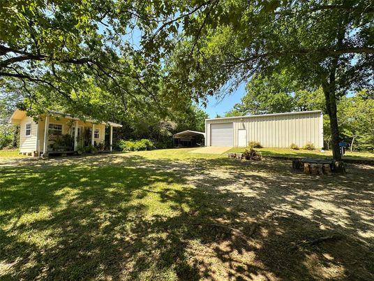 Backyard, Detached Garage, Exterior